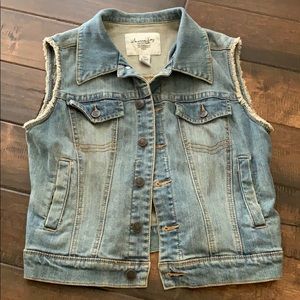 American Rag jean vest